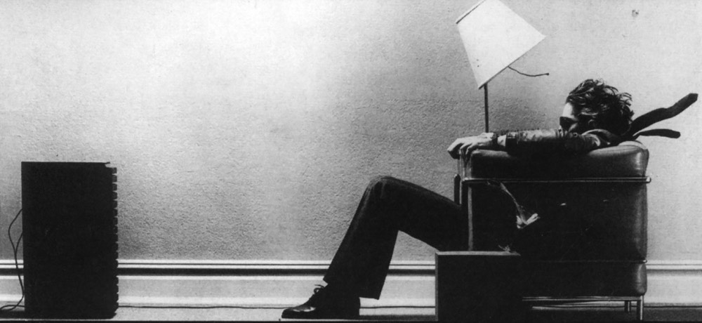 The Maxell Man&rsquo;s listening space